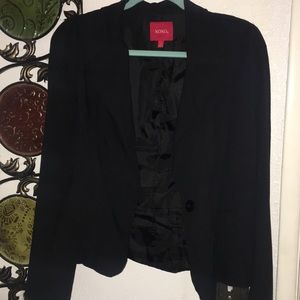 Hardly Worn XOXO Black Blazer